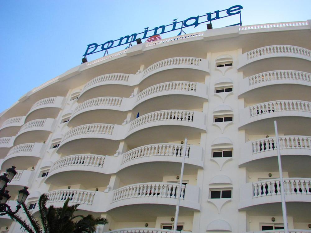 Apartamentos Dominique Ла-Манга-дель-Мар-Менор Екстер'єр фото