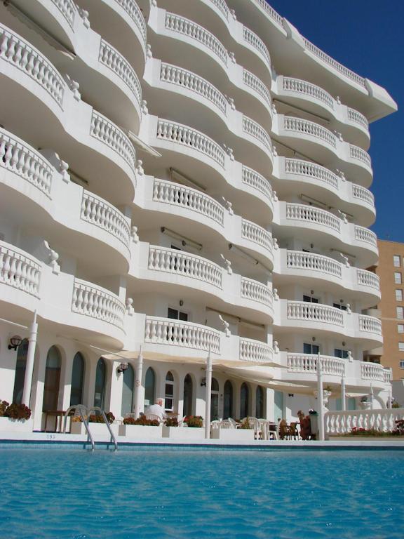 Apartamentos Dominique Ла-Манга-дель-Мар-Менор Екстер'єр фото