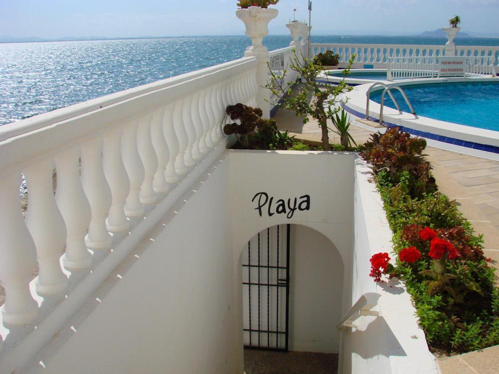 Apartamentos Dominique Ла-Манга-дель-Мар-Менор Екстер'єр фото