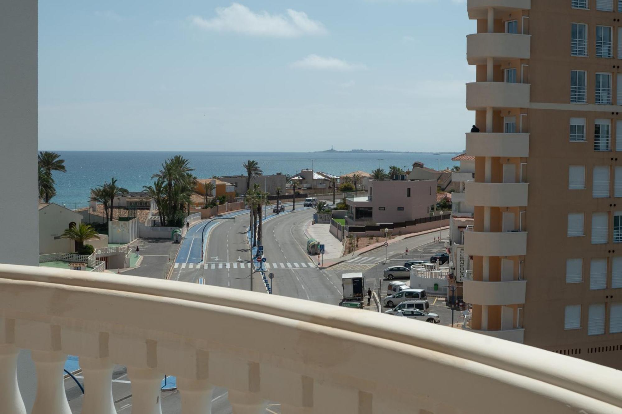 Apartamentos Dominique Ла-Манга-дель-Мар-Менор Екстер'єр фото