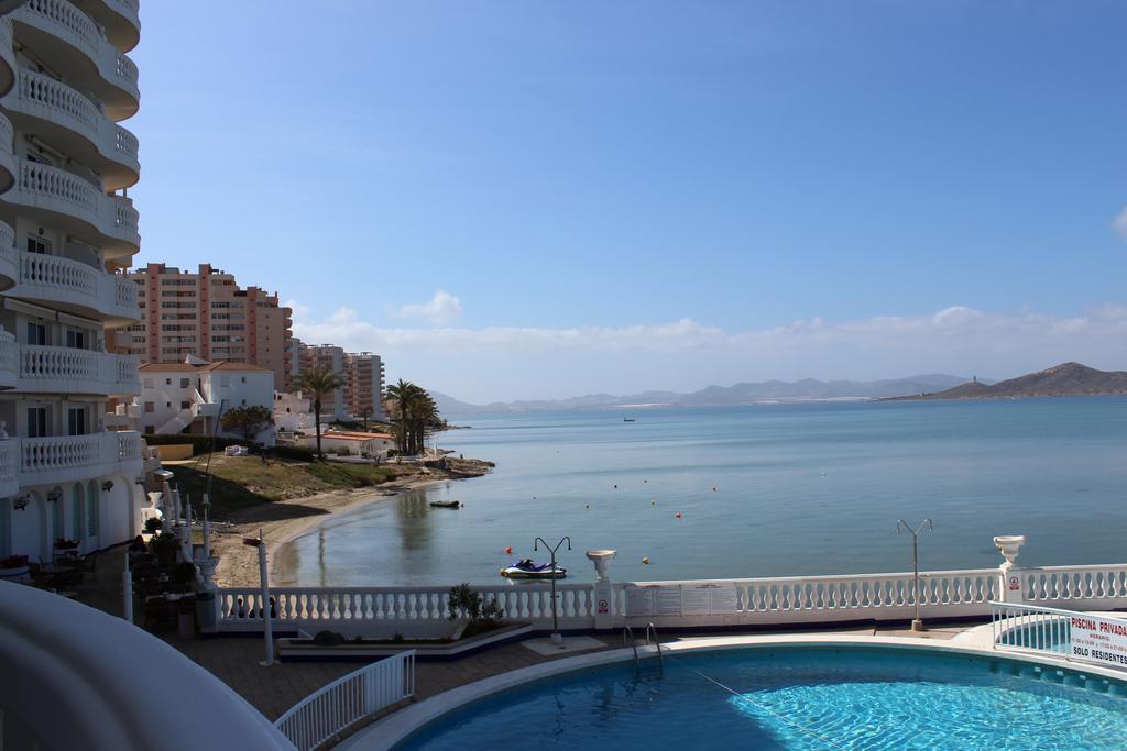 Apartamentos Dominique Ла-Манга-дель-Мар-Менор Екстер'єр фото